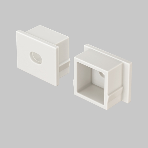 Комплект заглушек Maytoni (для профиля 22×12) 10 шт., ALM006EC