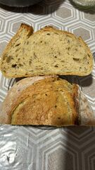 Цельнозерновая пшеничная жерновая из Органического зерна ТОНКОГО помола ( солнечного желтого оттенка) 1 кг