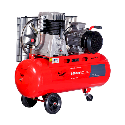 45681526 Компрессор поршневой 690л/мин, B6800B/100 СТ5, Fubag