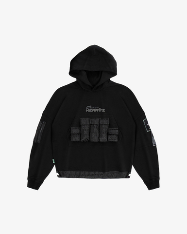 Худи Heartz Night-9 черный