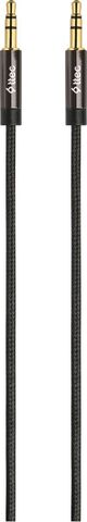 Кабель TTEC 3.5mm Sterio Premium Aux Cable, 1м, черный