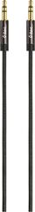 Кабель TTEC 3.5mm Sterio Premium Aux Cable, 1м, черный