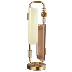 Настольная светодиодная лампа Odeon Light LION 5467/10TL