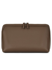 Cosmetic bag MONTBLANC NEW L chocolate color