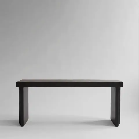 Скамья 101 Copenhagen Arc Bench, Coffee