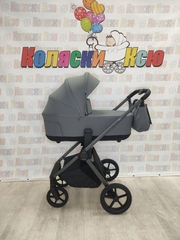 Коляска модульная Carrello Ultra CRL-6527 Silk Grey