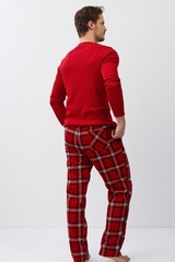 Пижама мужская со штанами ARUELLE BENSON | Красный