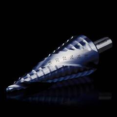 Набор ступенчатых сверл 4-12/4-20/4-30мм NextGeneration HSS-G TiALN Ruko 101026FRO (АКЦИЯ)