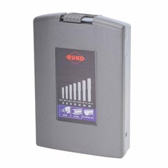 Набор метчиков комплектных M3 -M12 HSSE DIN352 21пр Ruko 245001ERO