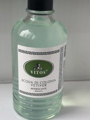 Лосьон после бритья Vitos Acqua di Colonia Vetiver 400 мл
