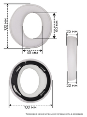 Амбушюры для наушников Sony PS3, PS4