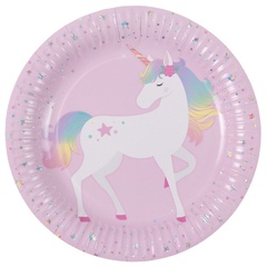 Тарелка, Единорог дивный, 23 см, 6 шт.