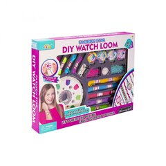 
          Набор для создания украшений-бисер Alingar, 340х255х50мм, "Часы 2",часы, 4 смен. блока, станок, замки, мулине, шнуры, бисер, карт. уп.