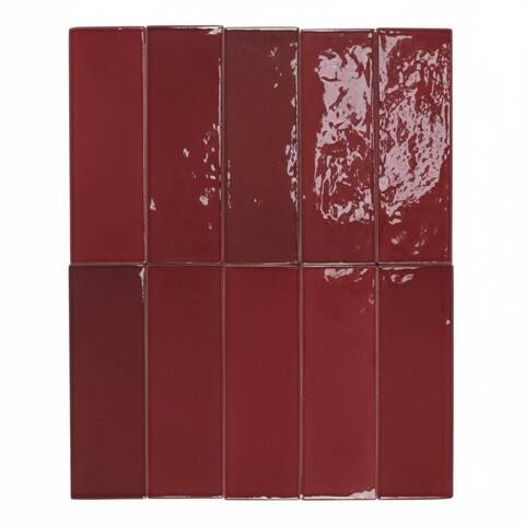 DNA Tiles Safi Wine 5.2x16