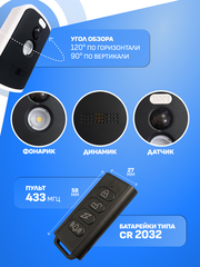 Сигнализация туристическая WP02