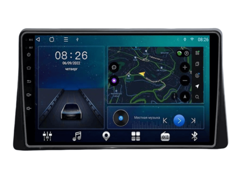 Магнитола для Honda Freed (2024+) Android 11 2/32GB QLED DSP 4G модель HO-155TS18