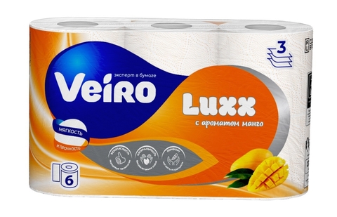 Бумага Вейро Арома 6рул