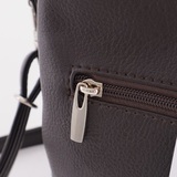 Сумка Саломея 303 темный шоколад