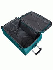 Чемодан Redmond тканевый облегченный большой XL Лазурный NF05L28 77х46х30(+3) см с расширением2