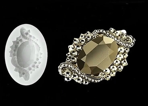 Силиконовый молд 