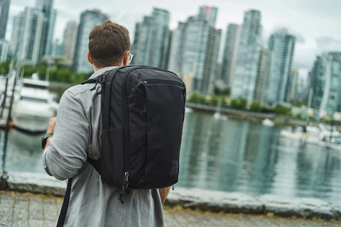 Картинка рюкзак городской Skully 12816 Black - 26