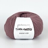 Пряжа Lana Gatto Maxi VIP 14624 какао