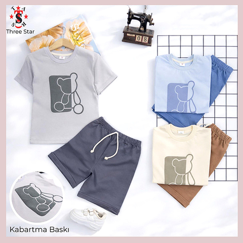 Костюм хлопок детский (2-5) 260222-Z8105