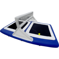 Элемент аквапарка «Волейбольная площадка»,  9×4,7×3 м