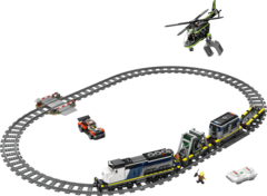 Конструктор LEGO City 60508 Police Train Heist