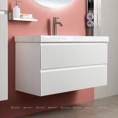 Aquanet 340886 Тумба с раковиной Альтера 70 цв. белый матовый (340886) фото