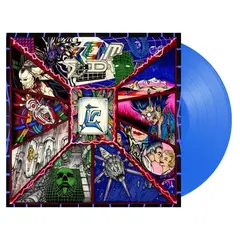 Виниловая пластинка. Крем Сода - Интергалактик (Blue Transparent Vinyl)