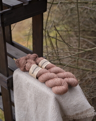 Носочный меринояк "Пудра"