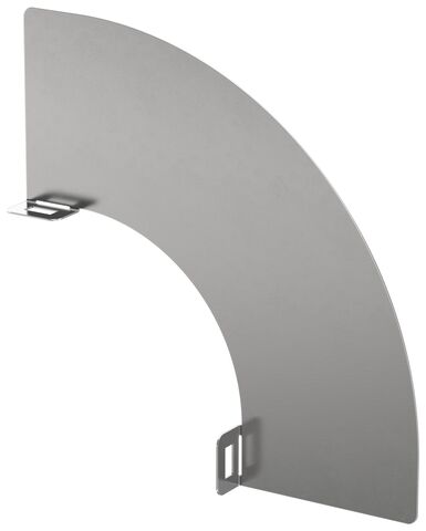 Перегородка разд. 100мм пов. верт. внеш. 90град IEK