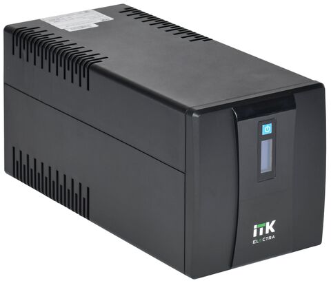 ITK ELECTRA ET ИБП 1,2кВА/720Вт с АКБ 2х7AH USB
