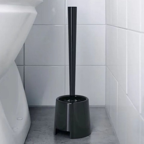 Ёршик для туалета TOALETTBORSTE, черный