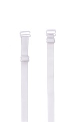Бретели для бюстгальтера на блистере, ш. 1 см, белый
