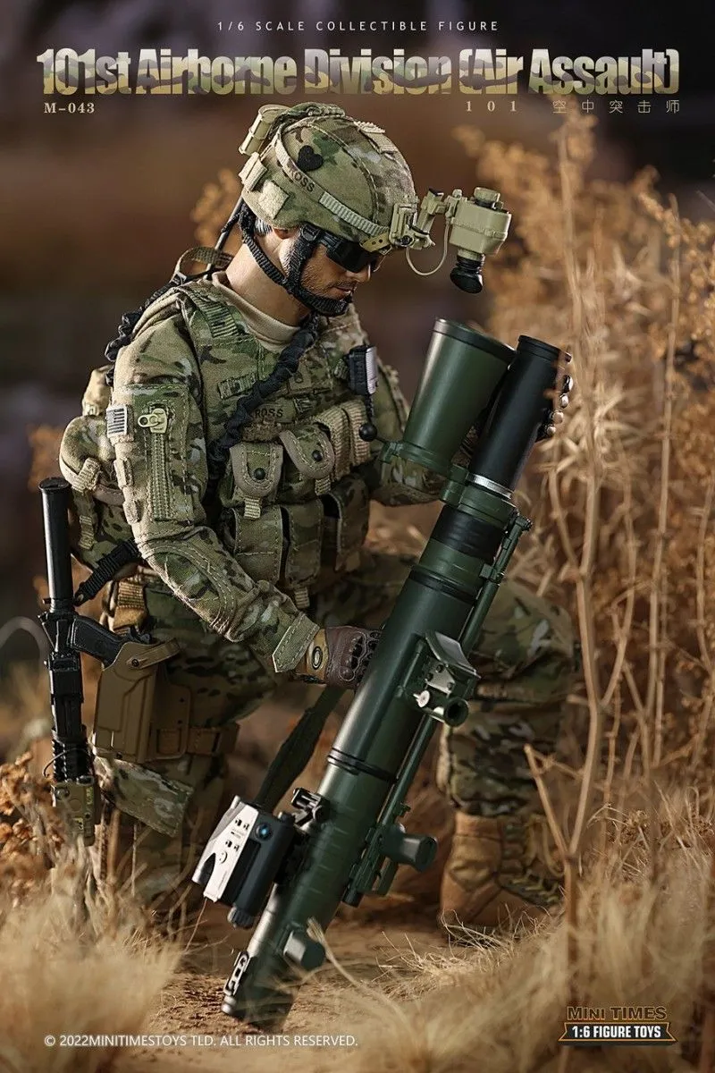 Фигурка Солдата 101-й воздушно-десантной дивизии США 1/6
