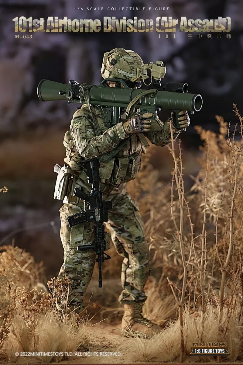 Фигурка Солдата 101-й воздушно-десантной дивизии США 1/6