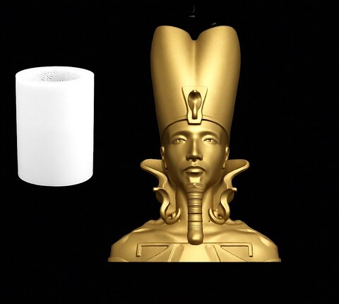 Силиконовый молд Бюст № 2