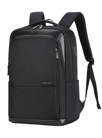 Картинка рюкзак городской Aoking SN2119 Black - 10