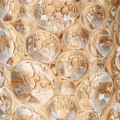 Ваза стеклянная (Высота 30 см) - Бежевый - купить 1