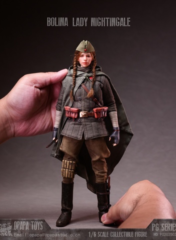 Фигурка Леди Соловей Полина Call of Duty Vanguard Lux ver:Summer+Winter 1/6