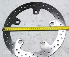 Диск тормозной передний на Harley Davidson Pan America / Road Glide / Street Glide / silver