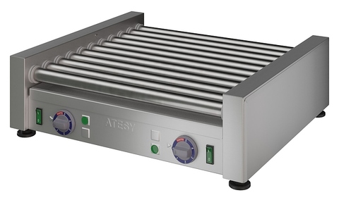 Гриль роликовый ATESY Комбат ГР-11Р-450-02