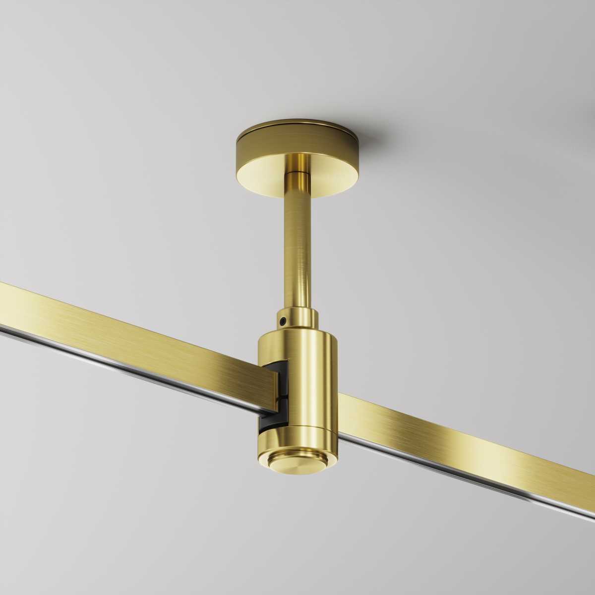 Крепление потолочное Maytoni Technical Accessories for tracks Flarity TRA156C-S1-BS