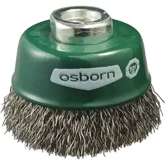 Чашечная щётка D75, 0,3 мм M14x2 OSBORN 0002613362