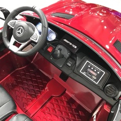 MERCEDES BENZ AMG GTR HL289 (ЛИЦЕНЗИОННАЯ МОДЕЛЬ) с дистанционным управлением  (Полноприводный), двухместный.