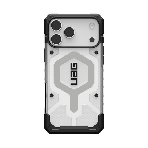 Чехол Uag Pathfinder Clear Case для iPhone 17 Pro Max, Серебро | Ice/Silver