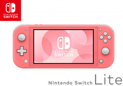 Игровая консоль Nintendo Switch Lite Coral (Япония, цвет кораллово-розовый)