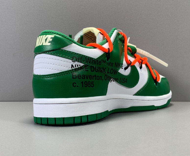 Купить кроссовки Off-White x Nike Dunk Low на сайте баскетбольного